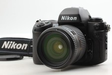  Sem pegajoso! [N ESTADO PERFEITO] Câmera de Filme Nikon F100 35mm SLR Corpo Preto Lente AF JAPÃO comprar usado  Enviando para Brazil