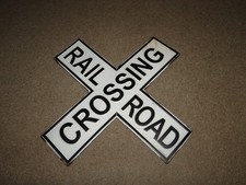 Railroad crossing repro for sale  Lawrenceville