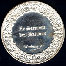 Médaille serment bataves d'occasion  Gisors