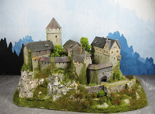 Diorama schloss burg gebraucht kaufen  Eberhardzell