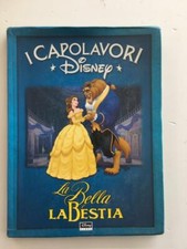 Capolavori disney bella usato  Napoli