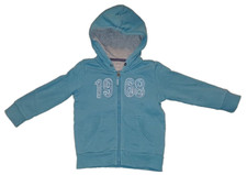 Sweatshirt jacke türkis gebraucht kaufen  Hamburg
