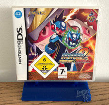 MEGA MAN STAR FORCE 2 ZERKER X SAURIAN Nintendo DS compatible 3DS - PAL Complet comprar usado  Enviando para Brazil