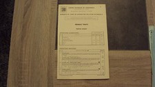 Fiche technique barème d'occasion  Beaumetz-lès-Loges