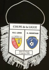 Fanion rc.lens chamois d'occasion  Bussy-Saint-Georges