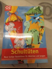 Bastelbuch schultüten jungen gebraucht kaufen  Nürnberg