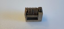 Letterpress number machine for sale  Placida