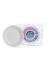 100 piatti plastica usato  Misilmeri