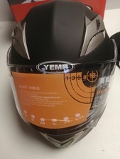 Motorradhelm yema motorradhelm gebraucht kaufen  Herten