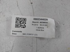Bmw series glove for sale  SKELMERSDALE