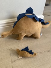 Conjunto de dinossauros de pelúcia para mãe e bebê – animais de pelúcia estilo estegossauro comprar usado  Enviando para Brazil