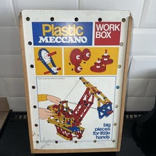 Plastic meccano work for sale  HERNE BAY