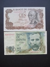 Banknotes lot 100 usato  Milano