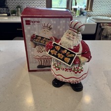 JARRO DE BISCOITO DE PAPAI NOEL JC PENNY HOME COLLECTION NOVO NA CAIXA comprar usado JARRO DE BISCOITO DE PAPAI NOEL JC PENNY HOME COLLECTION NOVO NA CAIXA comprar usado  Enviando para Brazil