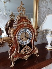 Boulle uhr kaminuhr gebraucht kaufen  Marktredwitz