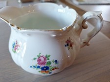 Milchkännchen weiß bunten gebraucht kaufen  Wesel