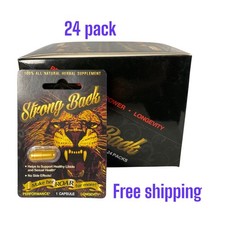 Strongback herbal male for sale  Kissimmee