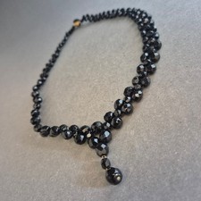 Facettierte glasperlenkette sc gebraucht kaufen  Wuppertal