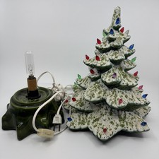 Vintage ceramic lighted for sale  San Marcos