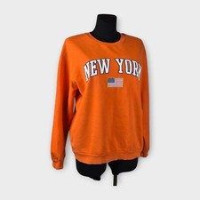 Bluza Topshop 42 oversize pomarańczowa bawełniana damska na sprzedaż  PL