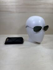 Óculos de sol Ray-Ban 3362 polarizado cockpit aviador cinza bronze com estojo OEM comprar usado  Enviando para Brazil