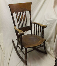 Antique oak armed for sale  Lexington