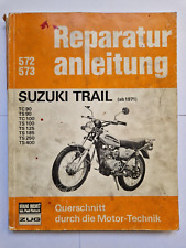 Reparaturanleitung 572 suzuki gebraucht kaufen  Berlin