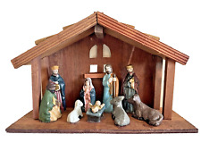 Vintage christmas nativity for sale  Vernon Hills