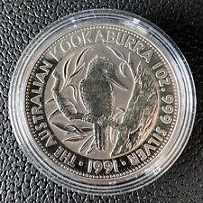 Kookaburra 1991 silber gebraucht kaufen  Düsseldorf