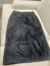Women leather skirt for sale  El Paso