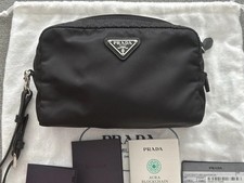 Prada pouch clutch gebraucht kaufen  Tettnang