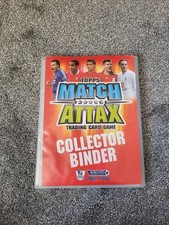 match attax binder for sale  IPSWICH
