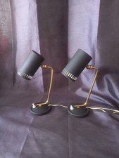 Paire lampes vintage d'occasion  Nice-