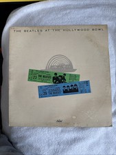 THE BEATLES AT THE HOLLYWOOD BOWL (VINYL LP, 1977, CAPITOL, SMAS-11638) comprar usado  Enviando para Brazil
