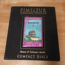 Pimsleur chinese mandarin for sale  Danville