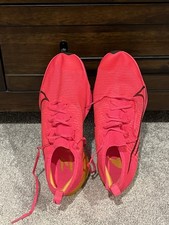 Nike Air Zoom Tempo Next% Flynit Masculino Rosa Laranja Tamanho 10.5 comprar usado  Enviando para Brazil