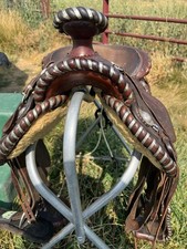 Custom western saddle for sale  Emmett