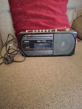 Sanyo portable radio for sale  CRAIGAVON