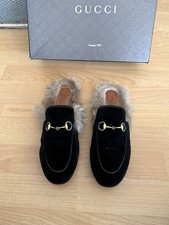 Gucci princetown black for sale  LONDON