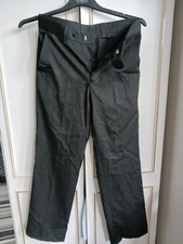 Black mens suit for sale  MORDEN