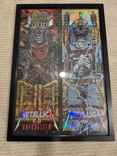 Metallica foil rhys for sale  Hopkins