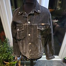 mens wrangler denim jacket for sale  BIRMINGHAM