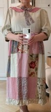 Patchwork kleid ewa gebraucht kaufen  Berlin
