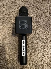 Microfone Tzumi Pop Solo recarregável BT karaokê e mixer de voz com suporte para telefone F comprar usado  Enviando para Brazil