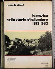 Musica nella storia usato  Ariccia