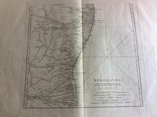 Küstenkarte koromandel indien gebraucht kaufen  Leipzig