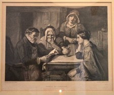 Antique art framed for sale  Middlebury Center