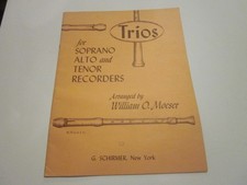 Trios soprano alto for sale  Shirley