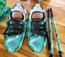snowshoes poles w adult bag for sale  Lewis Center