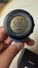 Usado, GPS vertical Suunto Ambit3 azul, monitor de frequência cardíaca SS021968000 novo sem caixa comprar usado  Enviando para Brazil